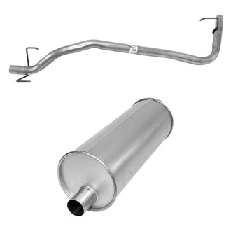AP Exhaust® - Exhaust Muffler and Tailpipe Kit