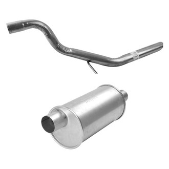 AP Exhaust® - Exhaust Muffler and Tailpipe Kit
