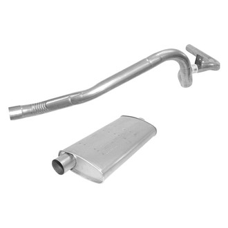 AP Exhaust® - Exhaust Muffler and Tailpipe Kit