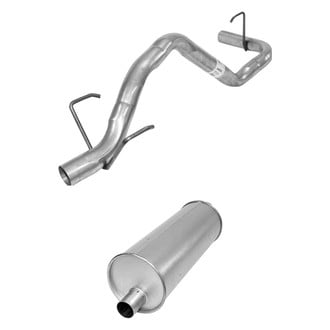 AP Exhaust® - Exhaust Muffler and Tailpipe Kit