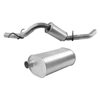 AP Exhaust® - Exhaust Muffler and Tailpipe Kit