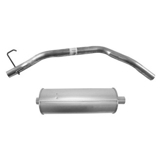 AP Exhaust® - Exhaust Muffler and Tailpipe Kit