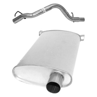 AP Exhaust® - Exhaust Muffler and Tailpipe Kit