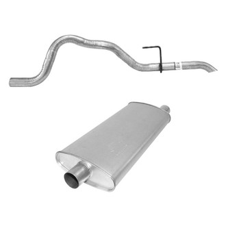 AP Exhaust® - Exhaust Muffler and Tailpipe Kit