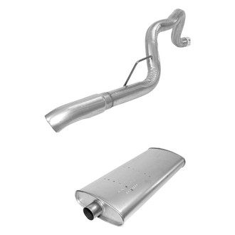 AP Exhaust® - Exhaust Muffler and Tailpipe Kit