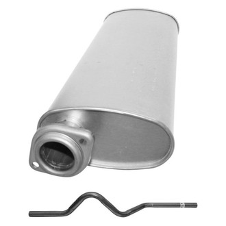 AP Exhaust® - Exhaust Muffler and Tailpipe Kit