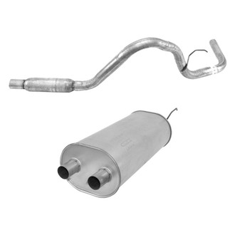 AP Exhaust® - Exhaust Muffler and Tailpipe Kit