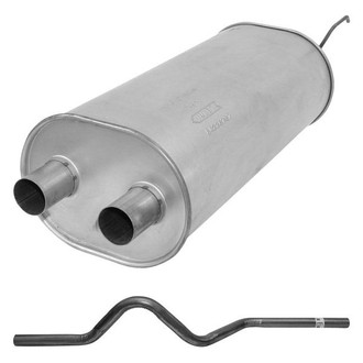 AP Exhaust® - Exhaust Muffler and Tailpipe Kit