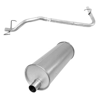 AP Exhaust® - Exhaust Muffler and Tailpipe Kit