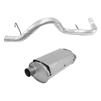 AP Exhaust® - Exhaust Muffler and Tailpipe Kit