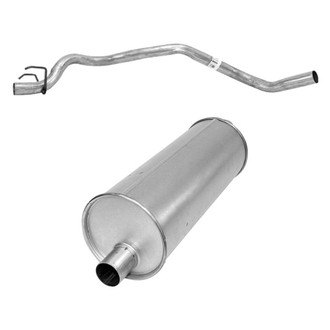 AP Exhaust® - Exhaust Muffler and Tailpipe Kit