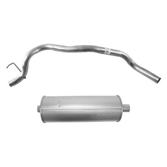 AP Exhaust® - Exhaust Muffler and Tailpipe Kit