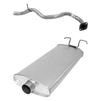 AP Exhaust® - Exhaust Muffler and Tailpipe Kit
