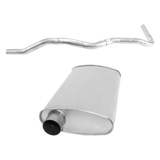 AP Exhaust® - Exhaust Muffler and Tailpipe Kit