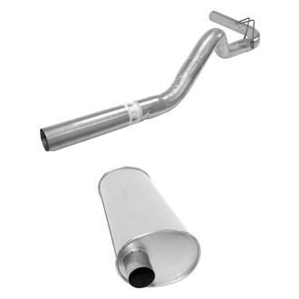 AP Exhaust® - Exhaust Muffler and Tailpipe Kit