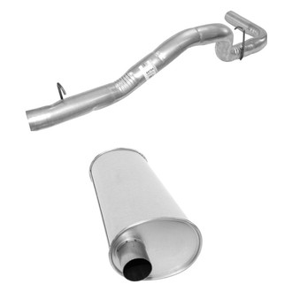 AP Exhaust® - Exhaust Muffler and Tailpipe Kit