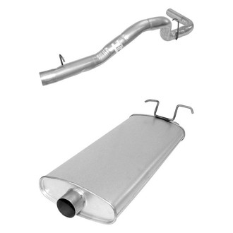 AP Exhaust® - Exhaust Muffler and Tailpipe Kit