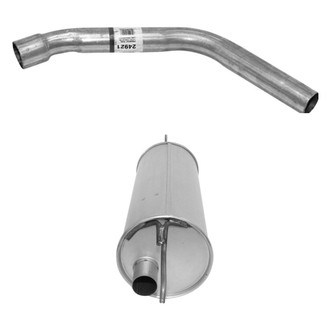 AP Exhaust® - Exhaust Muffler and Tailpipe Kit