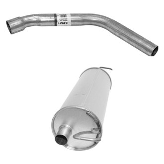 AP Exhaust® - Exhaust Muffler and Tailpipe Kit