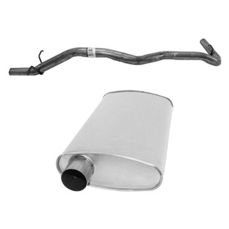 AP Exhaust® - Exhaust Muffler and Tailpipe Kit