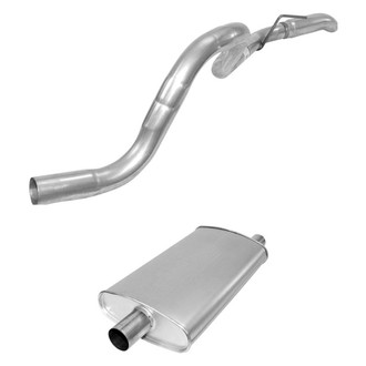 AP Exhaust® - Exhaust Muffler and Tailpipe Kit