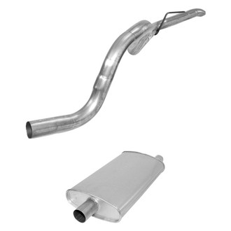 AP Exhaust® - Exhaust Muffler and Tailpipe Kit