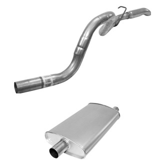 AP Exhaust® - Exhaust Muffler and Tailpipe Kit