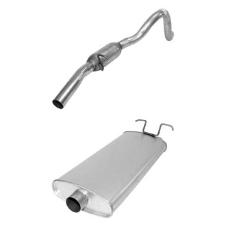AP Exhaust® - Exhaust Muffler and Tailpipe Kit