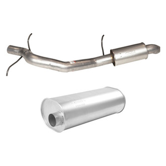 AP Exhaust® - Exhaust Muffler and Tailpipe Kit