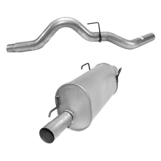 AP Exhaust® - Exhaust Muffler and Tailpipe Kit