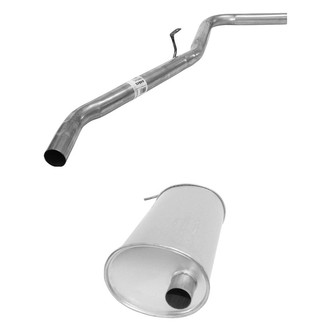 AP Exhaust® - Exhaust Muffler and Tailpipe Kit