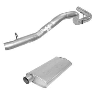 AP Exhaust® - Exhaust Muffler and Tailpipe Kit