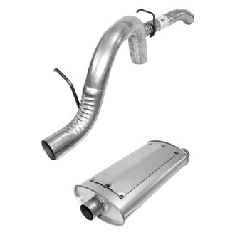 AP Exhaust® - Exhaust Muffler and Tailpipe Kit