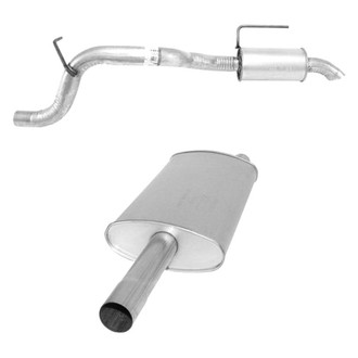 AP Exhaust® - Exhaust Muffler and Tailpipe Kit
