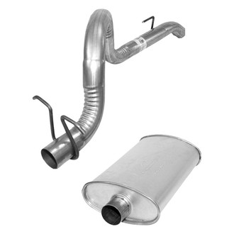 AP Exhaust® BNDL-300197 - Exhaust Muffler and Tailpipe Kit