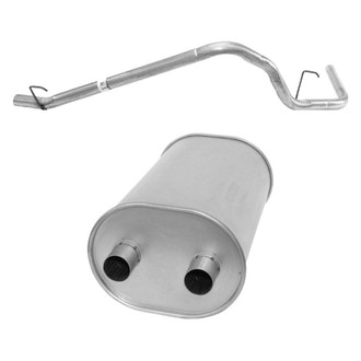 AP Exhaust® - Exhaust Muffler and Tailpipe Kit