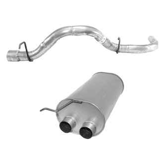 AP Exhaust® - Exhaust Muffler and Tailpipe Kit