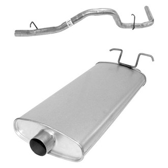 AP Exhaust® - Exhaust Muffler and Tailpipe Kit