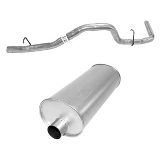 AP Exhaust® - Exhaust Muffler and Tailpipe Kit
