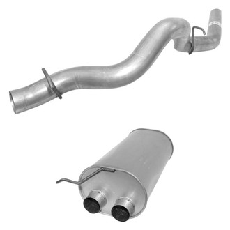AP Exhaust® - Exhaust Muffler and Tailpipe Kit