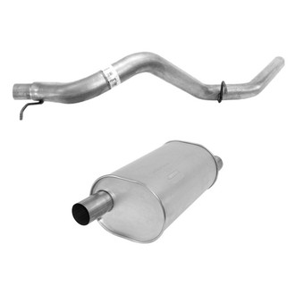 AP Exhaust® - Exhaust Muffler and Tailpipe Kit