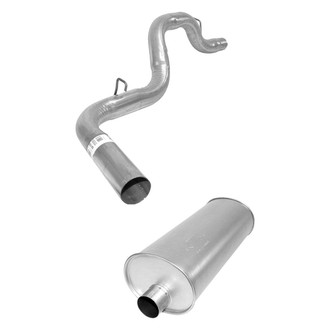 AP Exhaust® - Exhaust Muffler and Tailpipe Kit