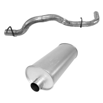 AP Exhaust® - Exhaust Muffler and Tailpipe Kit