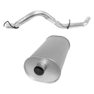 AP Exhaust® - Exhaust Muffler and Tailpipe Kit