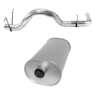 AP Exhaust® - Exhaust Muffler and Tailpipe Kit