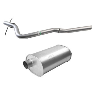 AP Exhaust® - Exhaust Muffler and Tailpipe Kit
