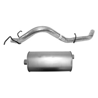 AP Exhaust® - Exhaust Muffler and Tailpipe Kit