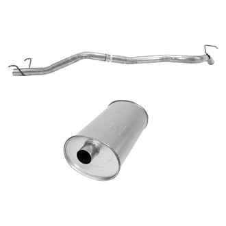 AP Exhaust® - Exhaust Muffler and Tailpipe Kit