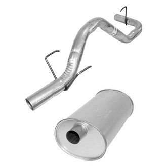 AP Exhaust® - Exhaust Muffler and Tailpipe Kit