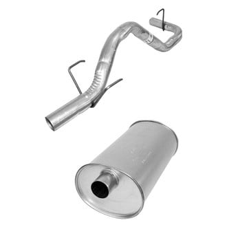 AP Exhaust® - Exhaust Muffler and Tailpipe Kit